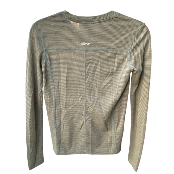 allbirds Women's Natural Run Long Sleeve Tee I Size: XS - Picture 8 of 10